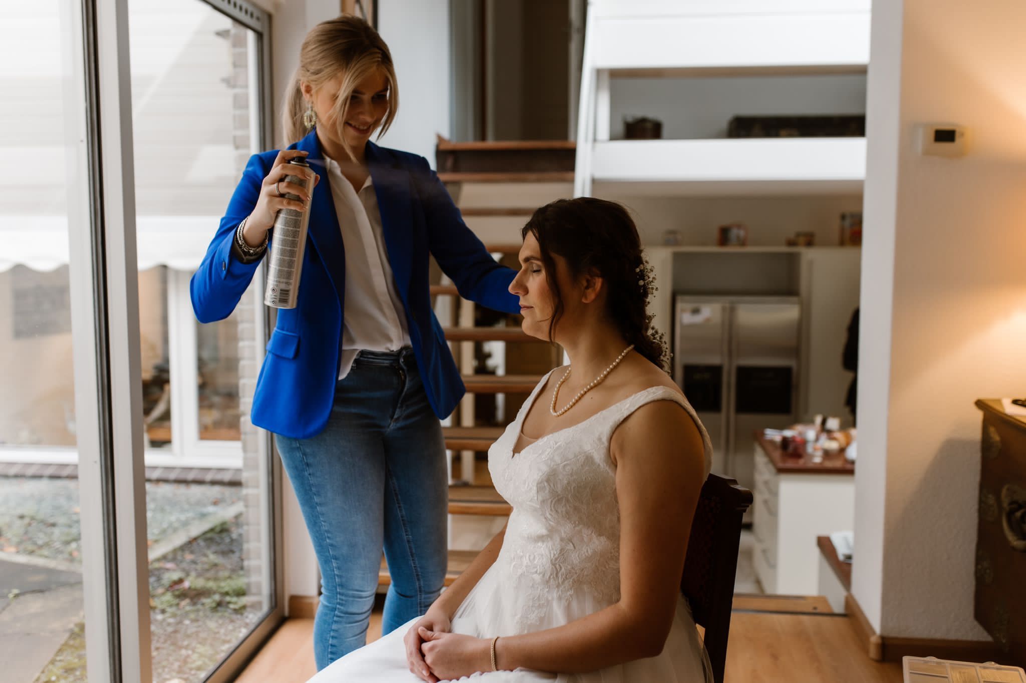 Haar van Shar - Bruidskapsels en Visagie op locatie
